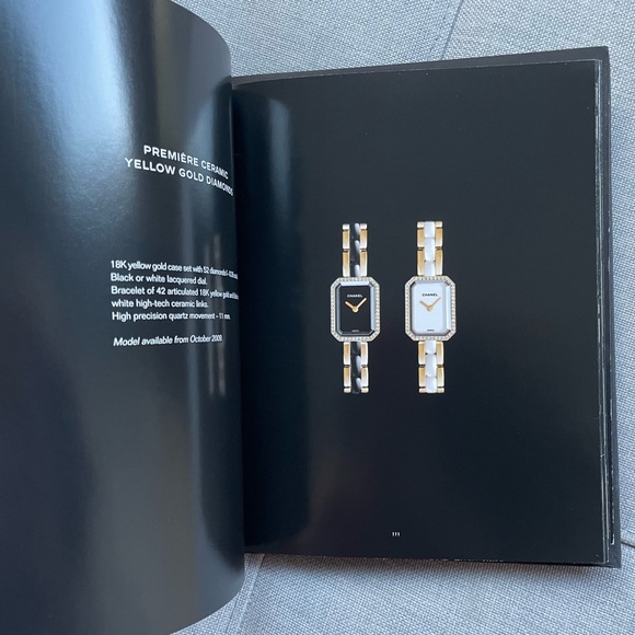 Chanel Vintage Deluxe Watch Book/Catalogue - Picture 3 of 11